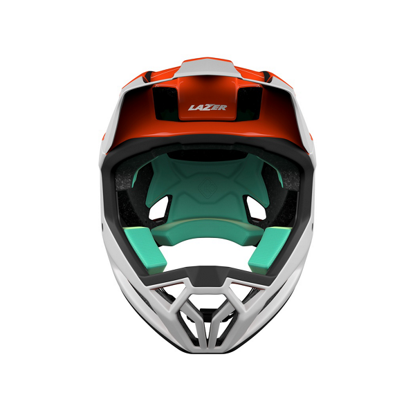 Lazer Cage KinetiCore Full Face Kask Turuncu (S 54-56cm)