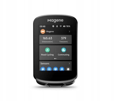 Magene Smart C506 GPS Bisiklet Yol Bilgisayarı Dokunmatik