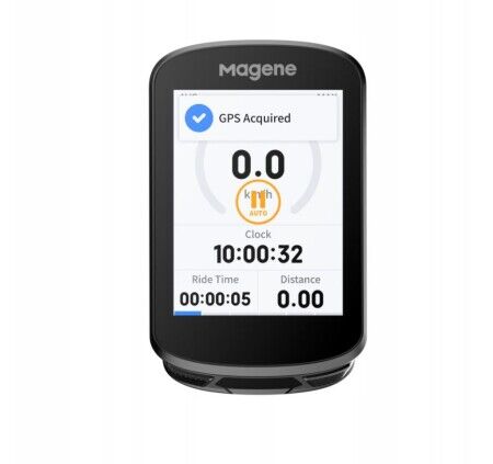 Magene Smart C506 GPS Bisiklet Yol Bilgisayarı Dokunmatik