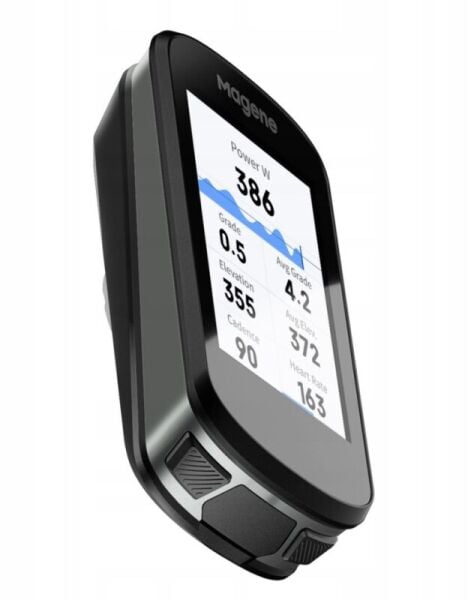 Magene Smart C506 GPS Bisiklet Yol Bilgisayarı Dokunmatik