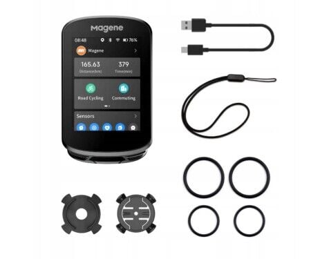 Magene Smart C506 GPS Bisiklet Yol Bilgisayarı Dokunmatik