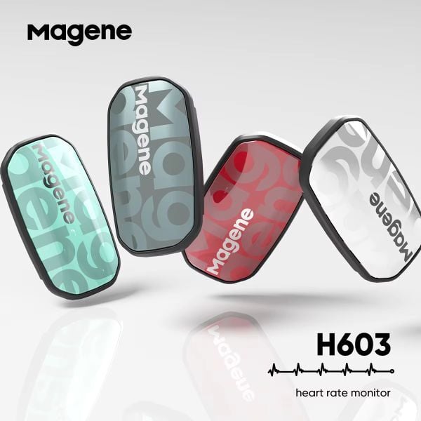 MAGENE H603 Göğüs Nabız Bandı BEYAZ