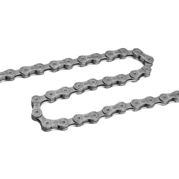 SHIMANO Zincir CN-E6070-9 HG 9'lu E-BIKE DESIGN 126 bakla Ampul tipi pimi