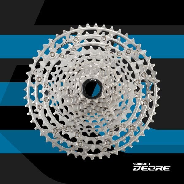 Shimano Deore CS-M6100 Ruble 12V 10-51T (Micro Spline)