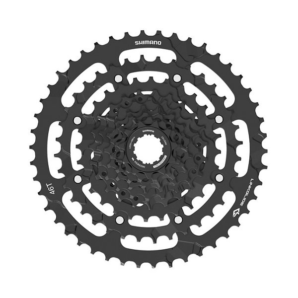 Shimano Cues CS-LG300-9V Linkglide Ruble 11-46T