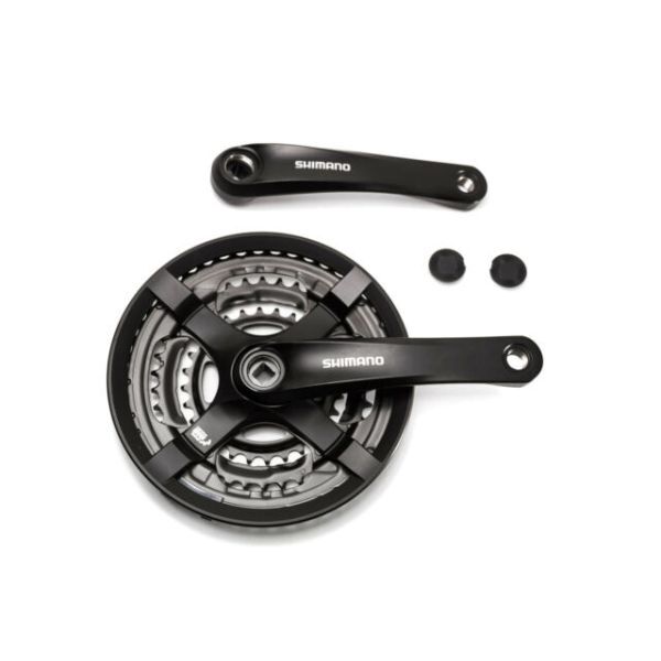 Shimano FC-TY501 Aynakol 3x7X8V 24/34/42T 175mm