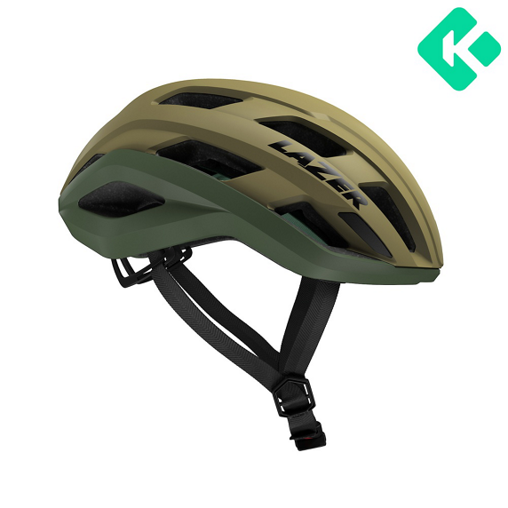 Lazer Strada KinetiCore CE-CPSC Kask Matte Koyu Gri Flash Sarı (S 52/56)