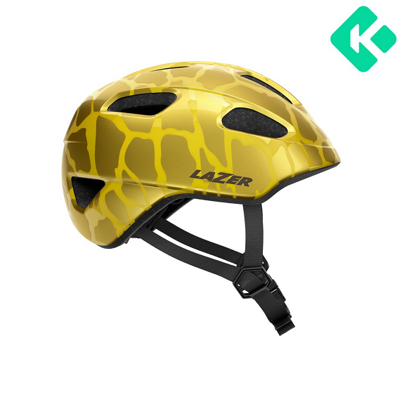 Lazer Kask Pnut KC CE-CPSC Altın Zürafa + GR