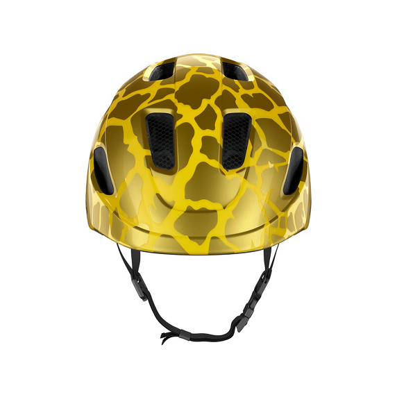 Lazer Kask Pnut KC CE-CPSC Altın Zürafa + GR