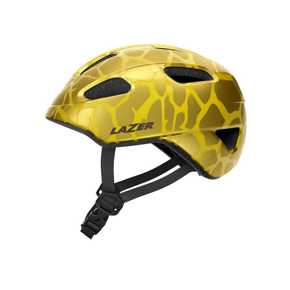Lazer Kask Pnut KC CE-CPSC Altın Zürafa + GR