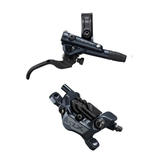 Shimano SLX BL-M7100+BR-M7120 Hidrolik Disk Fren Seti 4 Piston Arka