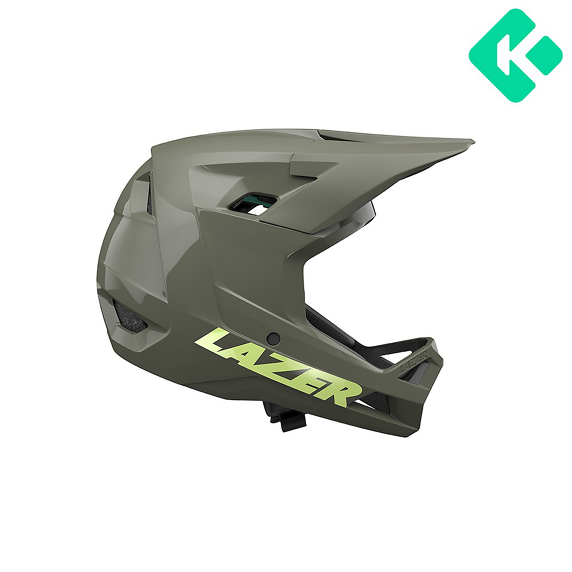 Lazer Kask Chase Parlak Yeşil  (L-beden)