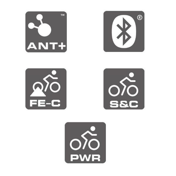 Elite RİVO İnteractive Home Trainer + Zwift Cog + Click