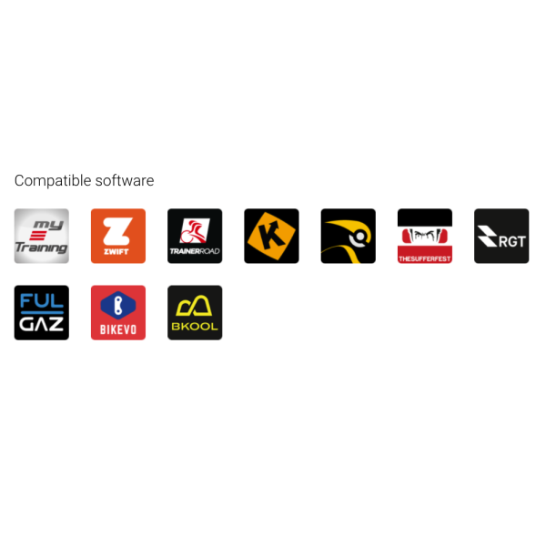 Elite RİVO İnteractive Home Trainer + Zwift Cog + Click