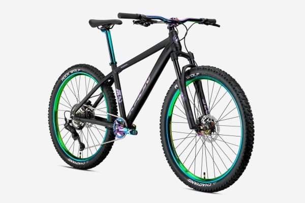 KRON REBEL 27.5 JANT RAINBOW H.DİSK 1X8 ESSA DAĞ BİSİKLETİ