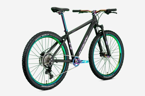 KRON REBEL 27.5 JANT RAINBOW H.DİSK 1X8 ESSA DAĞ BİSİKLETİ