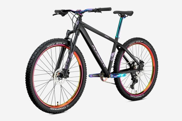 KRON REBEL 27.5 JANT RAINBOW H.DİSK 1X8 ESSA DAĞ BİSİKLETİ