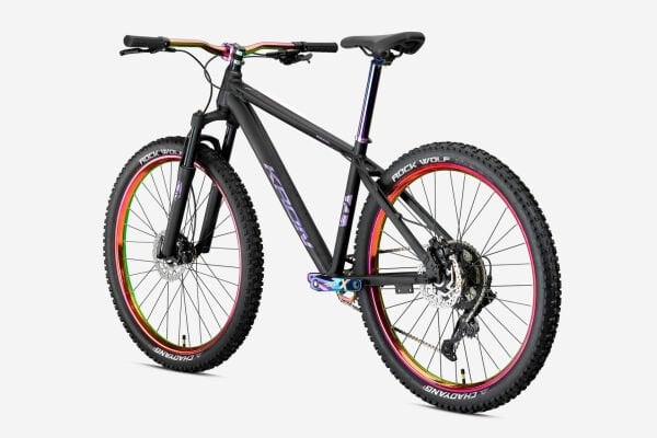 KRON REBEL 27.5 JANT RAINBOW H.DİSK 1X8 ESSA DAĞ BİSİKLETİ