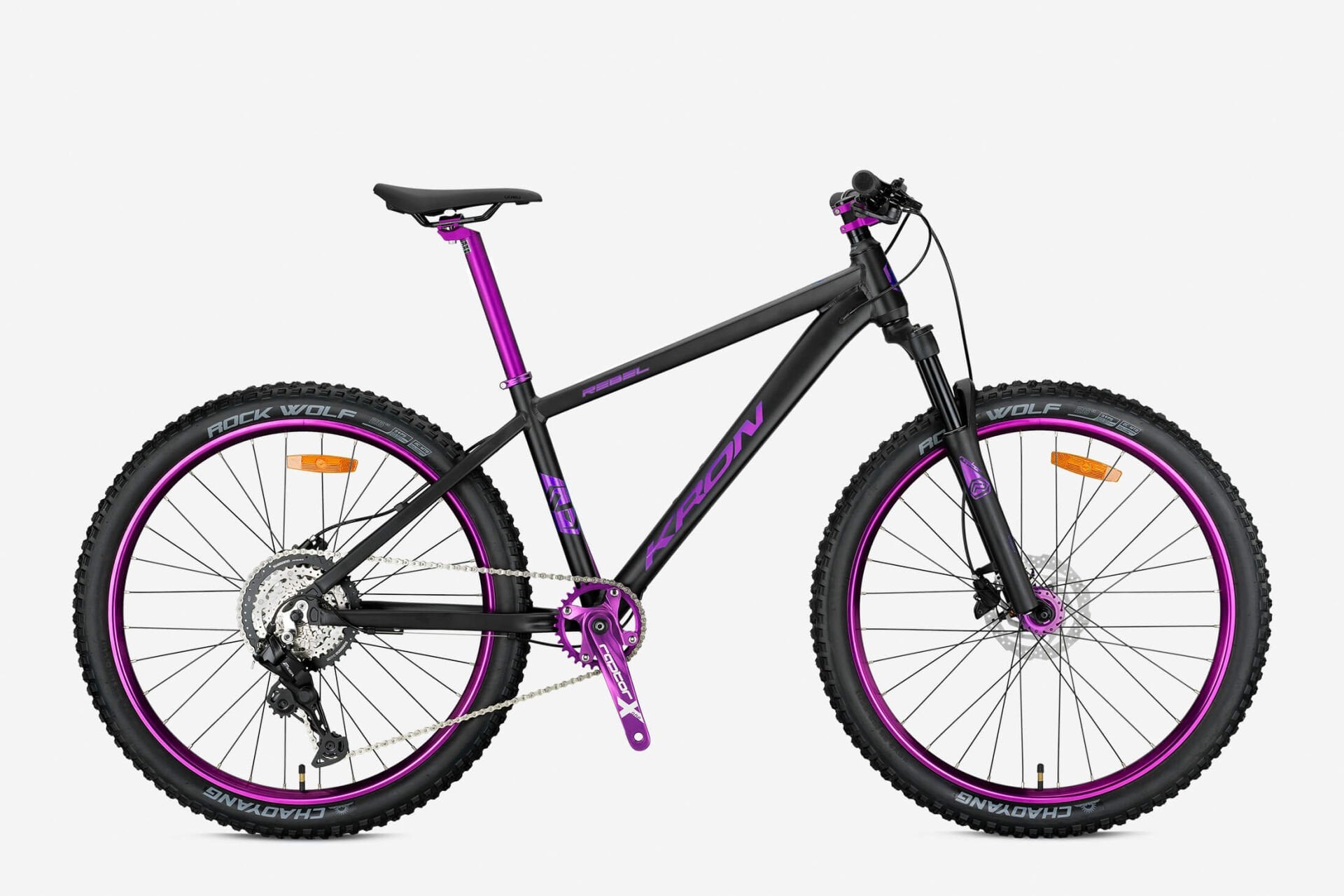 KRON REBEL 27.5 JANT MOR  H.DİSK 1X8 ESSA DAĞ BİSİKLETİ