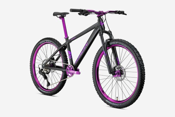 KRON REBEL 27.5 JANT MOR  H.DİSK 1X8 ESSA DAĞ BİSİKLETİ