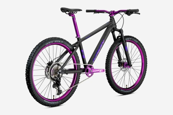 KRON REBEL 27.5 JANT MOR  H.DİSK 1X8 ESSA DAĞ BİSİKLETİ