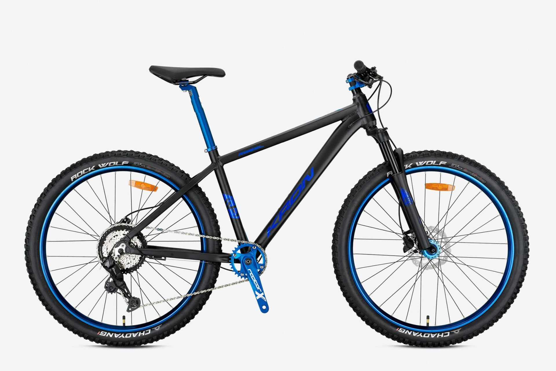 KRON REBEL 27.5 JANT MAVİ  H.DİSK 1X8 ESSA DAĞ BİSİKLETİ