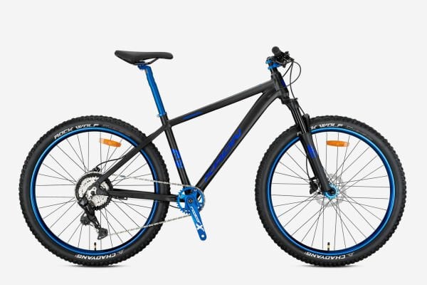 KRON REBEL 27.5 JANT MAVİ  H.DİSK 1X8 ESSA DAĞ BİSİKLETİ