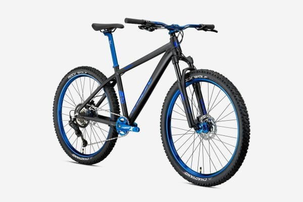 KRON REBEL 27.5 JANT MAVİ  H.DİSK 1X8 ESSA DAĞ BİSİKLETİ