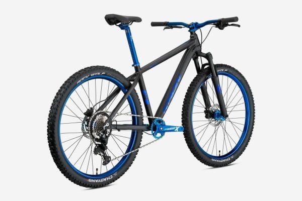 KRON REBEL 27.5 JANT MAVİ  H.DİSK 1X8 ESSA DAĞ BİSİKLETİ