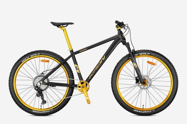 KRON REBEL 27.5 JANT GOLD  H.DİSK 1X8 ESSA DAĞ BİSİKLETİ