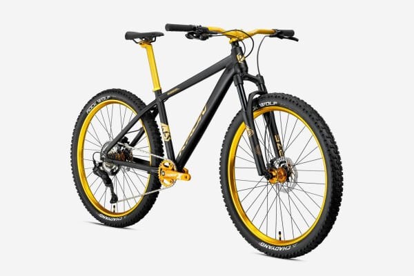 KRON REBEL 27.5 JANT GOLD  H.DİSK 1X8 ESSA DAĞ BİSİKLETİ