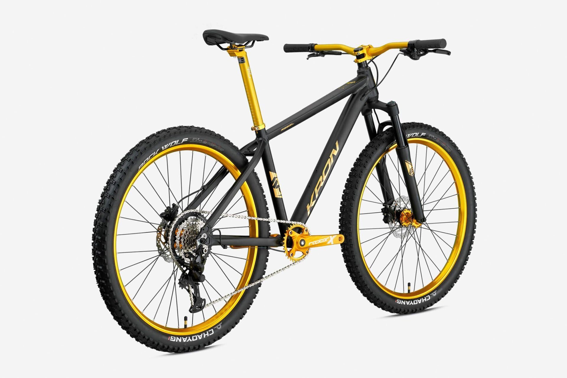 KRON REBEL 26 JANT GOLD  H.DİSK 1X8 ESSA DAĞ BİSİKLETİ