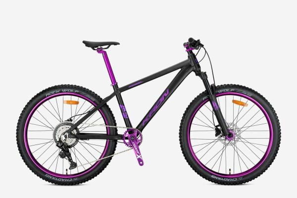 KRON REBEL 26 JANT MOR  H.DİSK 1X8 ESSA DAĞ BİSİKLETİ