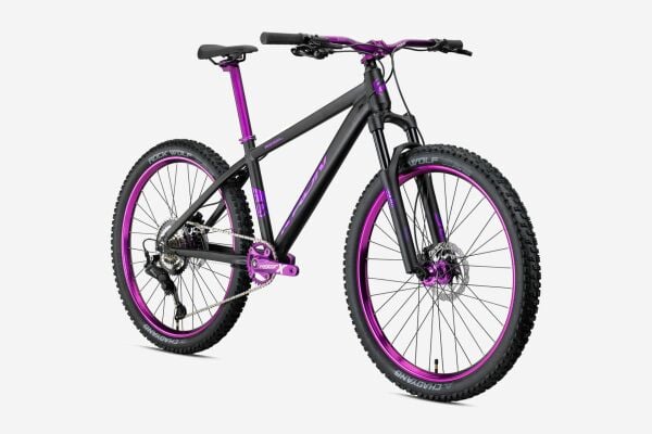 KRON REBEL 26 JANT MOR  H.DİSK 1X8 ESSA DAĞ BİSİKLETİ