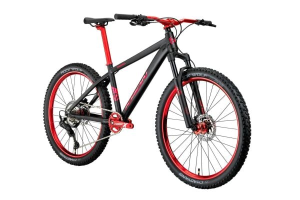 KRON REBEL 26 JANT KIRMIZI  H.DİSK 1X8 ESSA DAĞ BİSİKLETİ