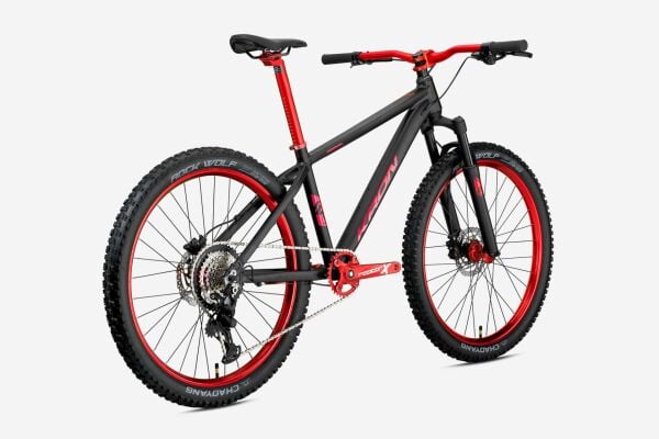 KRON REBEL 26 JANT KIRMIZI  H.DİSK 1X8 ESSA DAĞ BİSİKLETİ