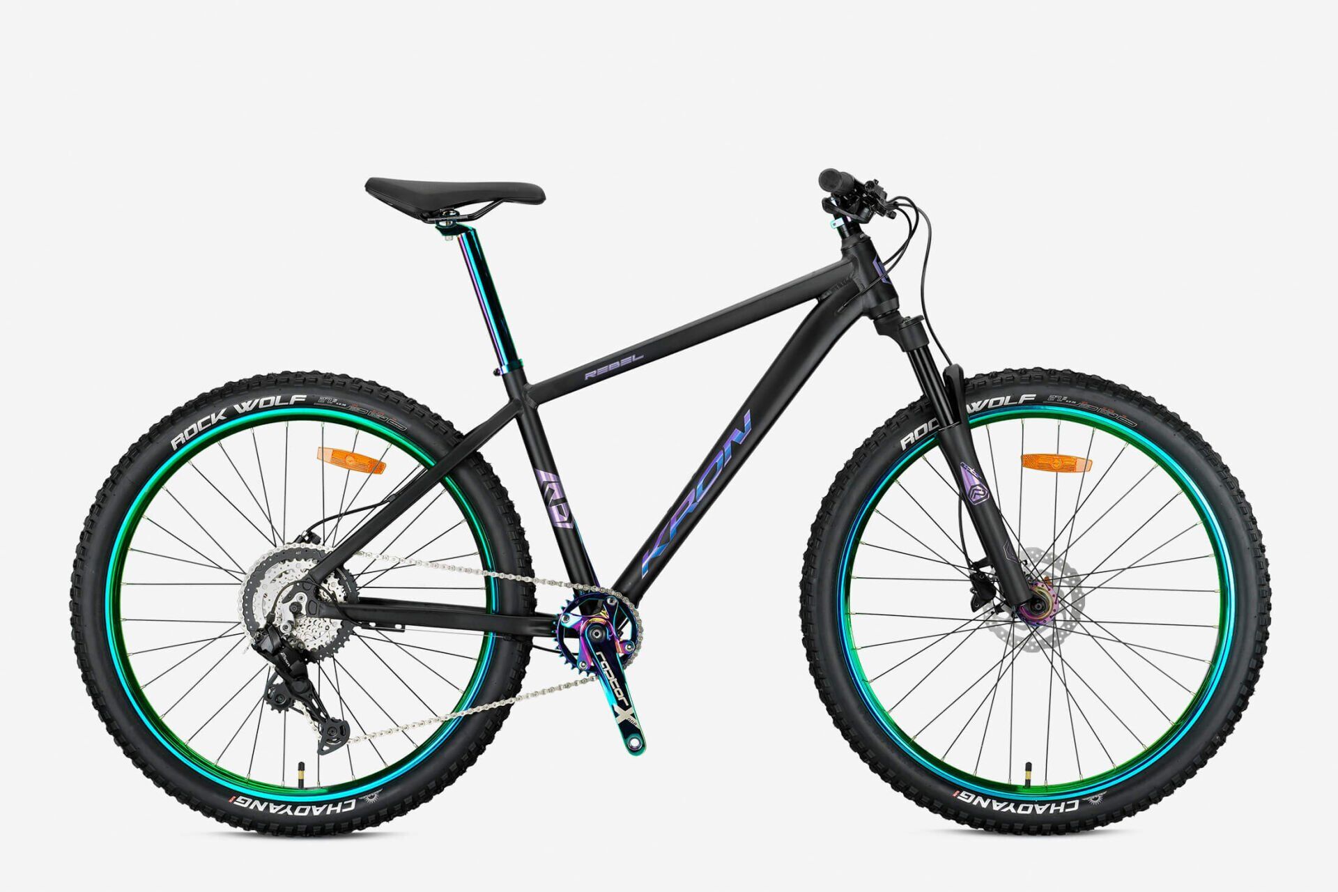 KRON REBEL 26 JANT RAINBOW H.DİSK 1X8 ESSA DAĞ BİSİKLETİ