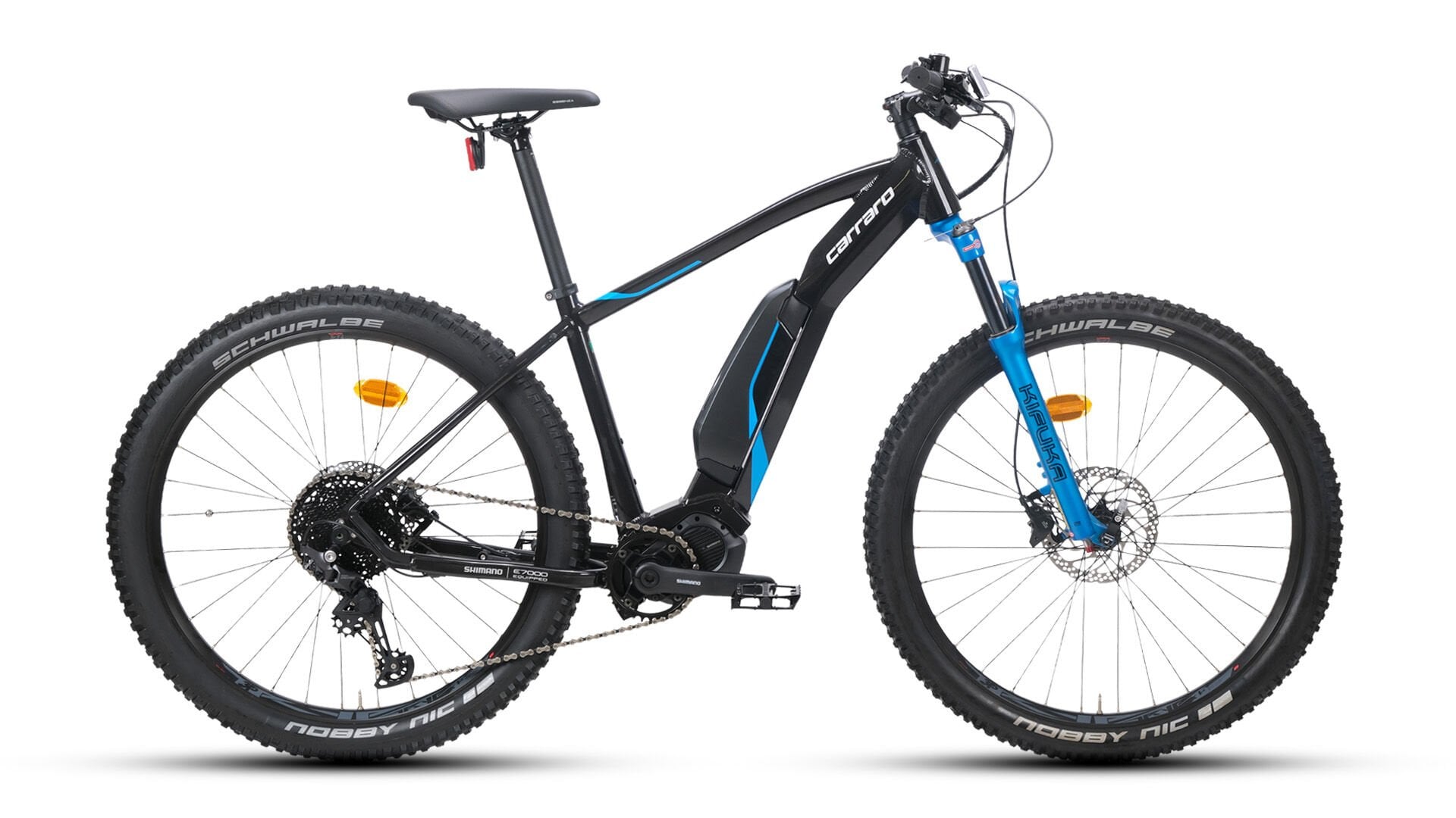 CARRARO KIFUKA E7  11-V HD 27.5 JANT 44 CM ELEKTİRİKLİ BİSİKLET