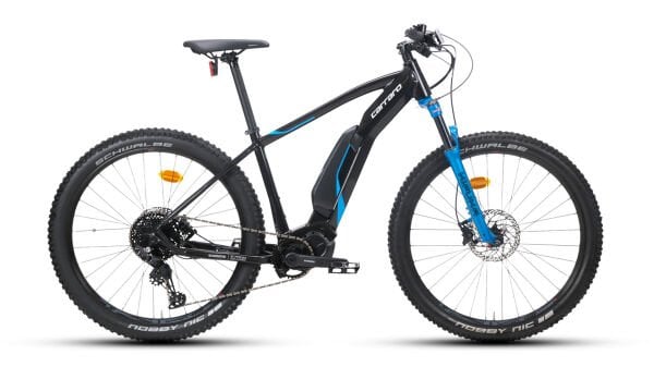 CARRARO KIFUKA E7  11-V HD 27.5 JANT 44 CM ELEKTİRİKLİ BİSİKLET