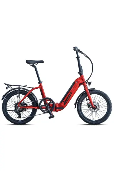 LOOP URBAN ELEKTİRİKLİ KATLANIR BİSİKLET KIRMIZI
