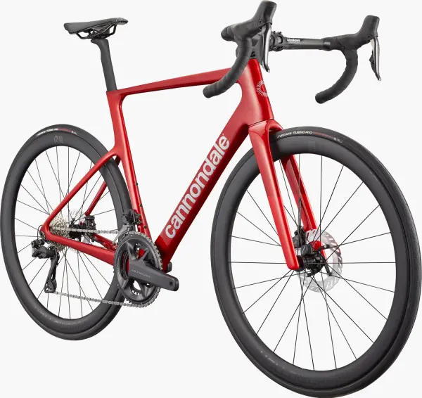 Cannondale SuperSix Evo 2 Carbon Yol Bisikleti - Metallic Red 54cm