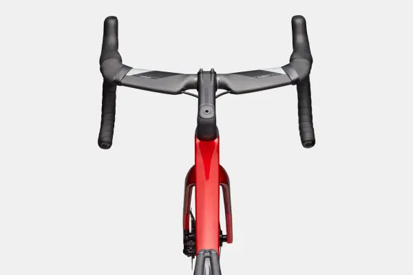 Cannondale SuperSix Evo 2 Carbon Yol Bisikleti - Metallic Red 54cm