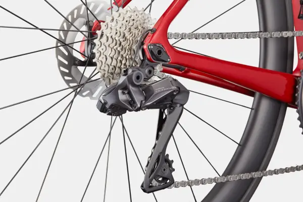 Cannondale SuperSix Evo 2 Carbon Yol Bisikleti - Metallic Red 54cm