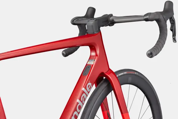 Cannondale SuperSix Evo 2 Carbon Yol Bisikleti - Metallic Red 54cm