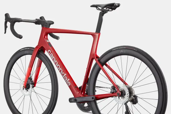 Cannondale SuperSix Evo 2 Carbon Yol Bisikleti - Metallic Red 54cm