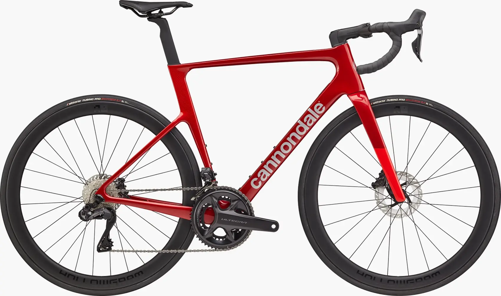 Cannondale SuperSix Evo 2 Carbon Yol Bisikleti - Metallic Red 54cm