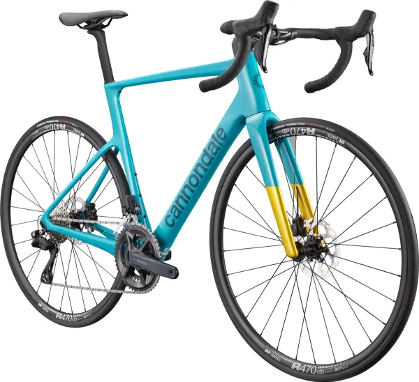 Cannondale SuperSix Evo 3 Carbon Yol Bisikleti - Ion Blue 54cm