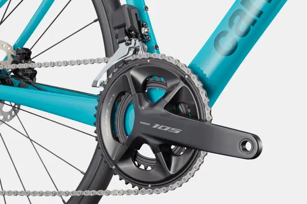 Cannondale SuperSix Evo 3 Carbon Yol Bisikleti - Ion Blue 54cm