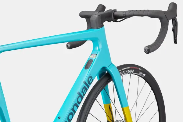 Cannondale SuperSix Evo 3 Carbon Yol Bisikleti - Ion Blue 54cm