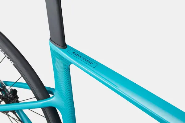 Cannondale SuperSix Evo 3 Carbon Yol Bisikleti - Ion Blue 54cm